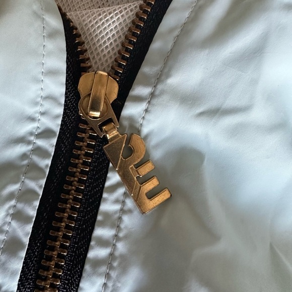 P.E Nation Man Up Windbreaker Jacket Womens M Full Zip Hood Color Block, Outdoor - Picture 7 of 12